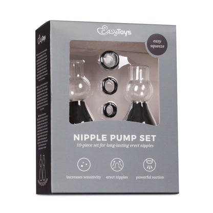Fetish Collection Nipple Sucker Black 2 Pc V1055-7PY45784100021