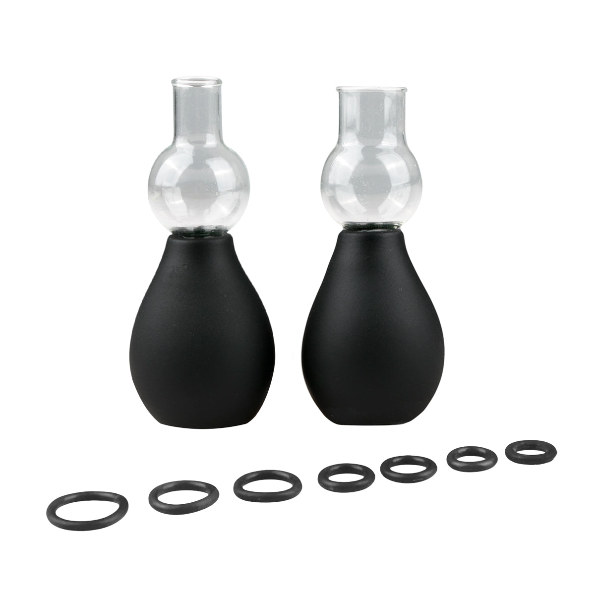 Fetish Collection Nipple Sucker Black 2 Pc V1055-7PY45784100021