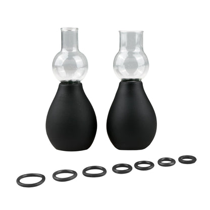 Fetish Collection Nipple Sucker Black 2 Pc V1055-7PY45784100021