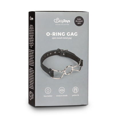 Fetish Collection Metal Ring Mouth Gag V1055-7PY45784100022