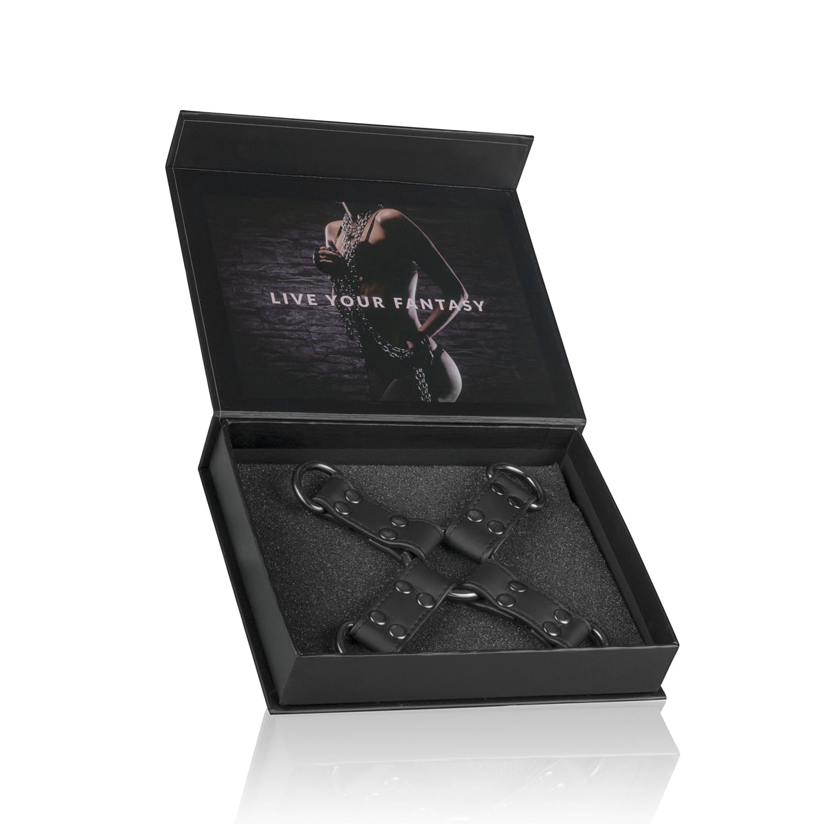 Fetish Collection Hogtie Black V1055-7PY45784100023