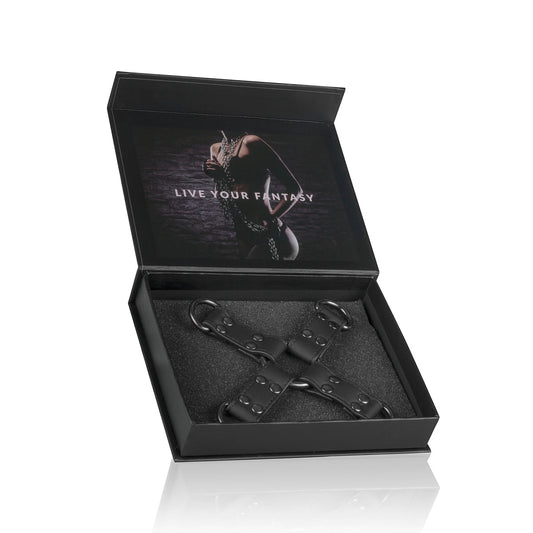 Fetish Collection Hogtie Black V1055-7PY45784100023
