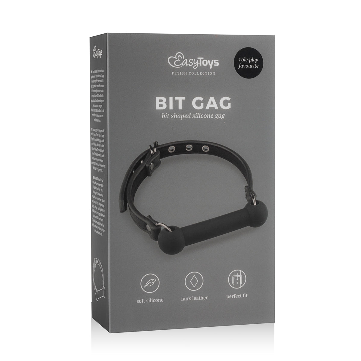 Fetish Collection Silicone Bit Gag V1055-7PY45784100025