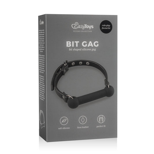 Fetish Collection Silicone Bit Gag V1055-7PY45784100025