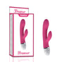 Lovetoy Dreamer 7 Mode Silicone Rechargeable Rabbit Vibrator Pink V1055-7PY45784100030