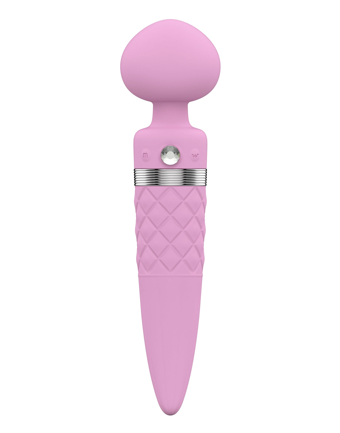Pillow Talk Sultry Dual Ended Warming Massager Pink V1055-7PY45784100039