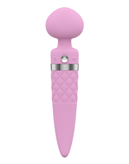 Pillow Talk Sultry Dual Ended Warming Massager Pink V1055-7PY45784100039