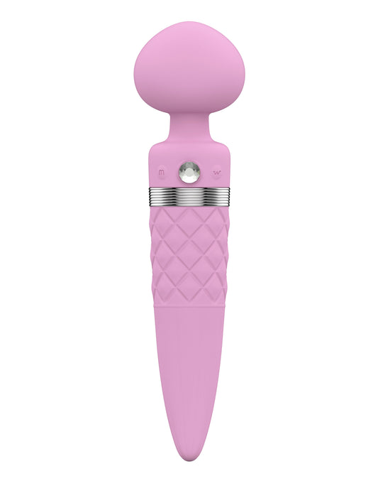 Pillow Talk Sultry Dual Ended Warming Massager Pink V1055-7PY45784100039