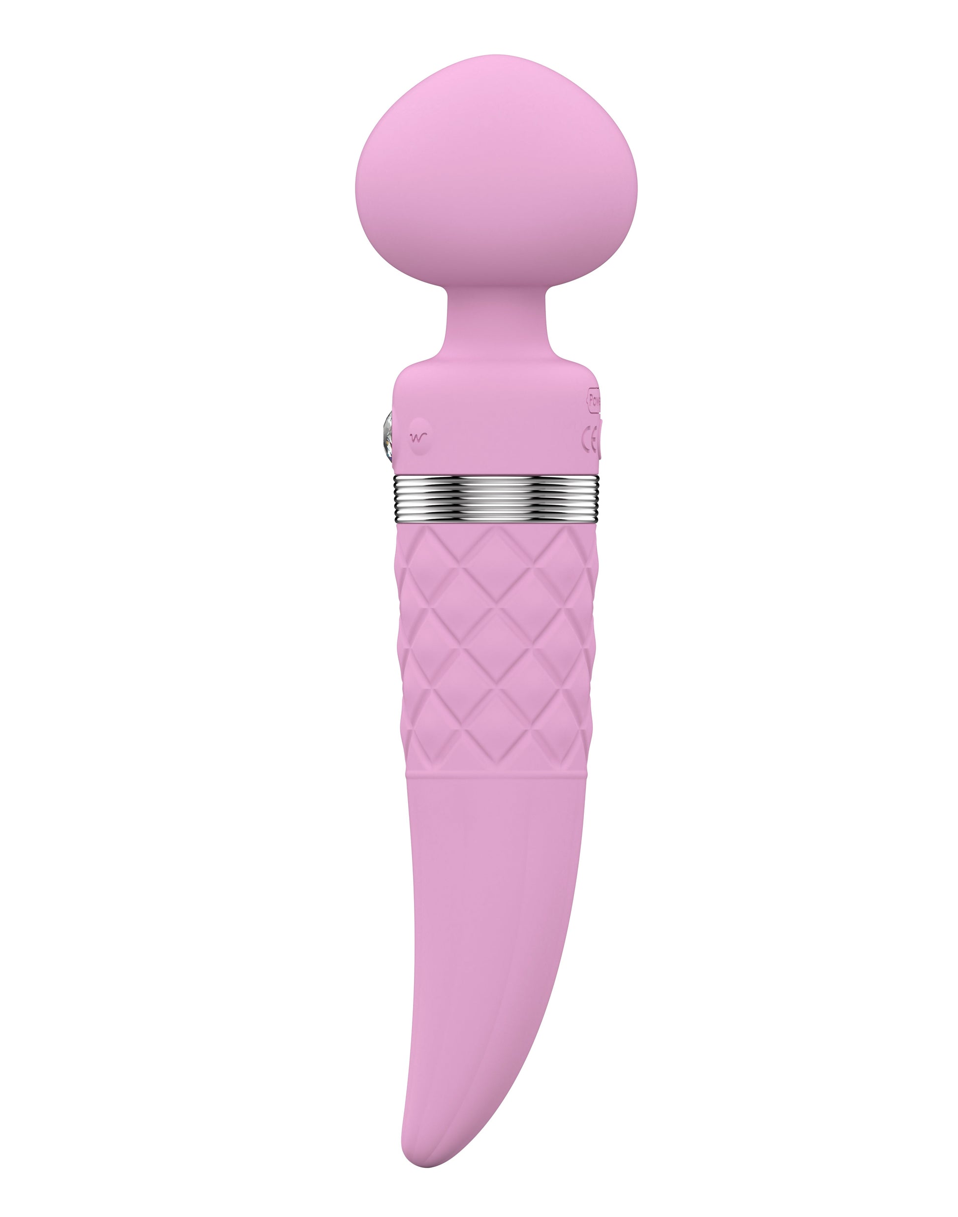 Pillow Talk Sultry Dual Ended Warming Massager Pink V1055-7PY45784100039