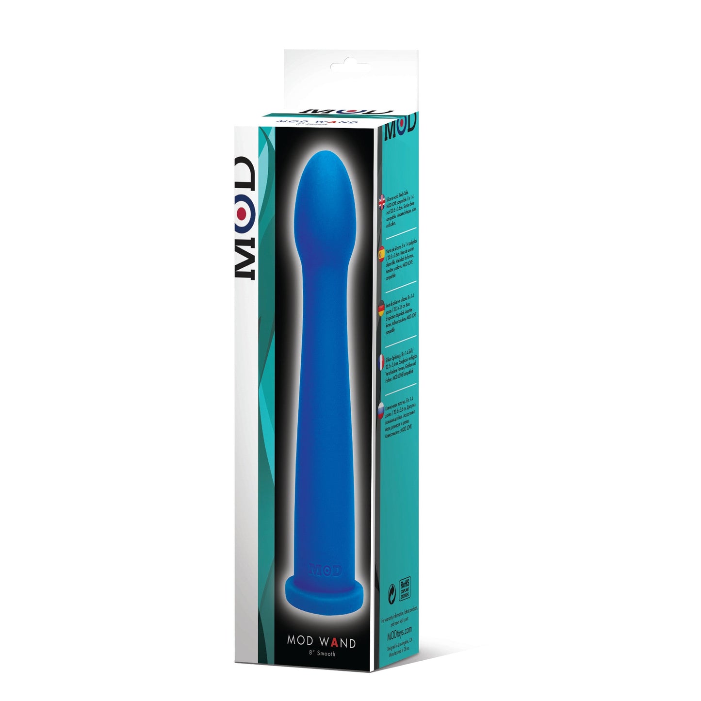 Mod Wand Smooth Blue V1055-7PY45784100049