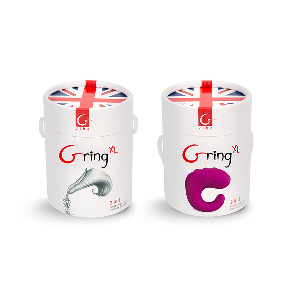 Gvibe Gring Xl Sweet Raspberry V1055-7PY45784100055