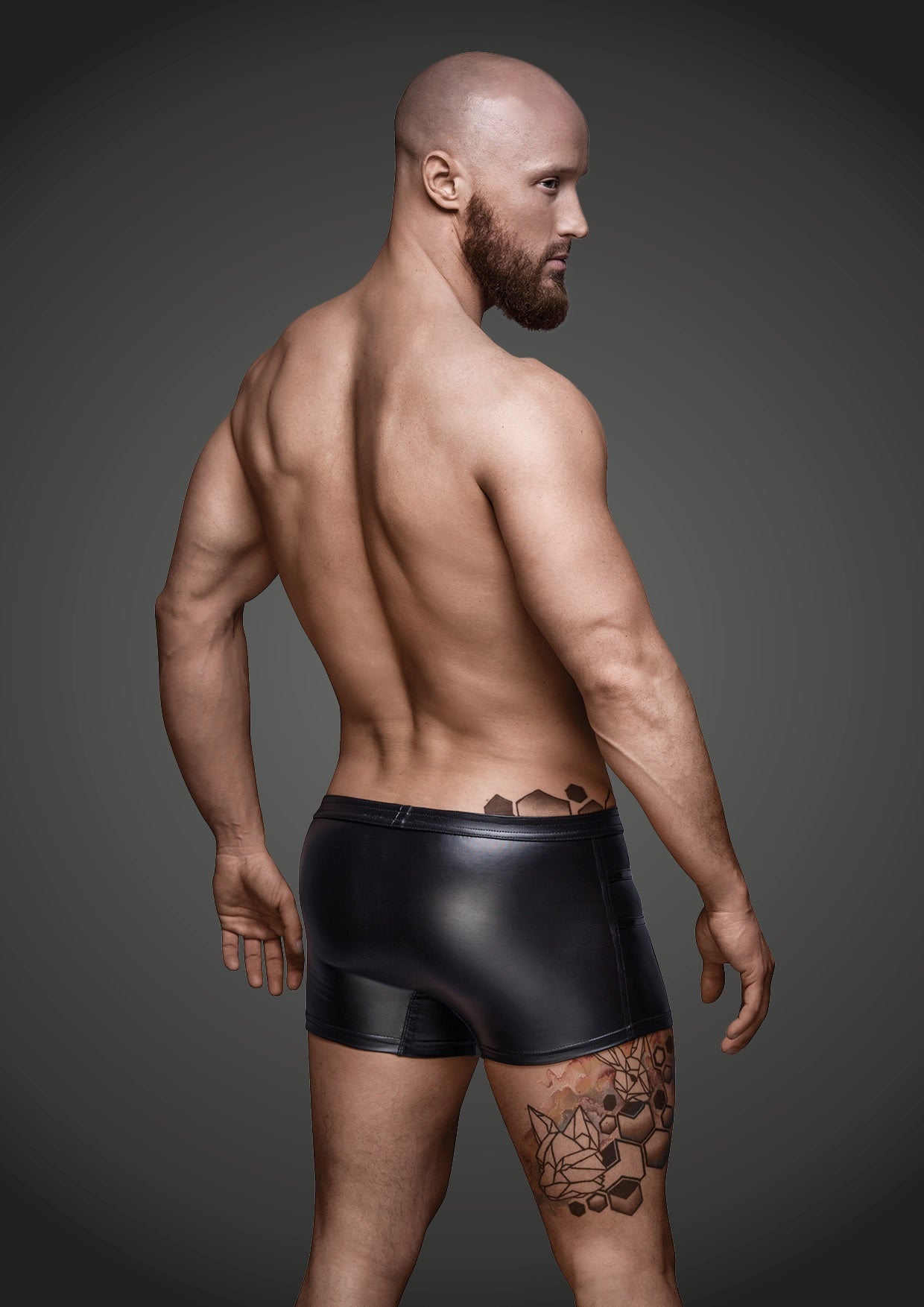 Noir Sexy Shorts With Hot Details V1055-7PY45784100078