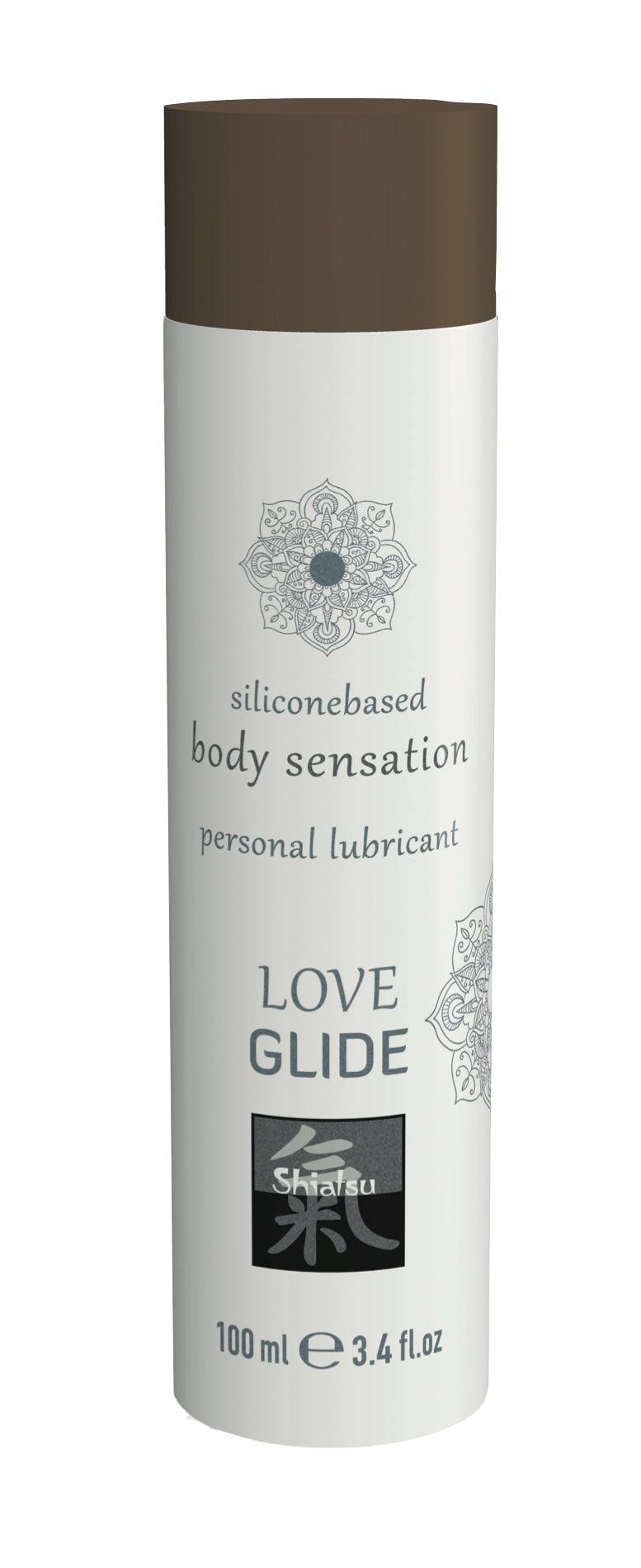 Shiatsu Love Glide Silicone Based Lubricant 100Ml V1055-7PY45784100088
