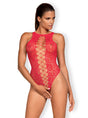 Obsessive Open Back B120 Teddy Red V1055-7PY45784100095