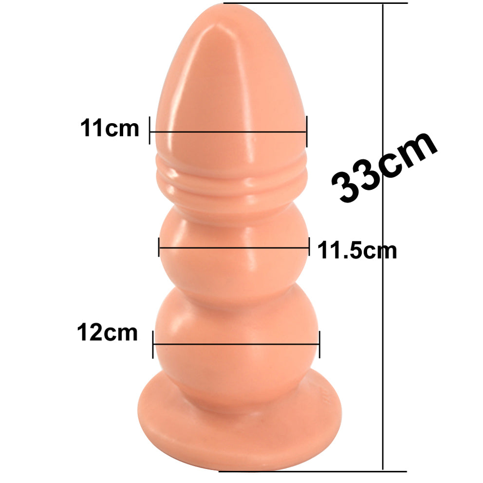 House Of Dasein Huge Anal Plug Flesh V1055-7PY45784100097