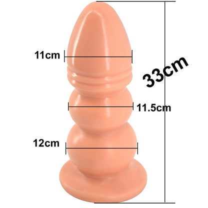 House Of Dasein Huge Anal Plug Flesh V1055-7PY45784100097