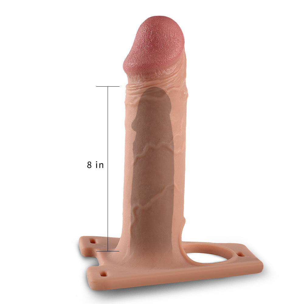 Lovetoy Rodeo Hollow Strap On Set 8.5In V1055-7PY45784100098