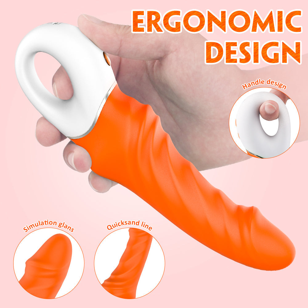 S-Hande Tornado G Spot Orange V1055-7PY45784100099