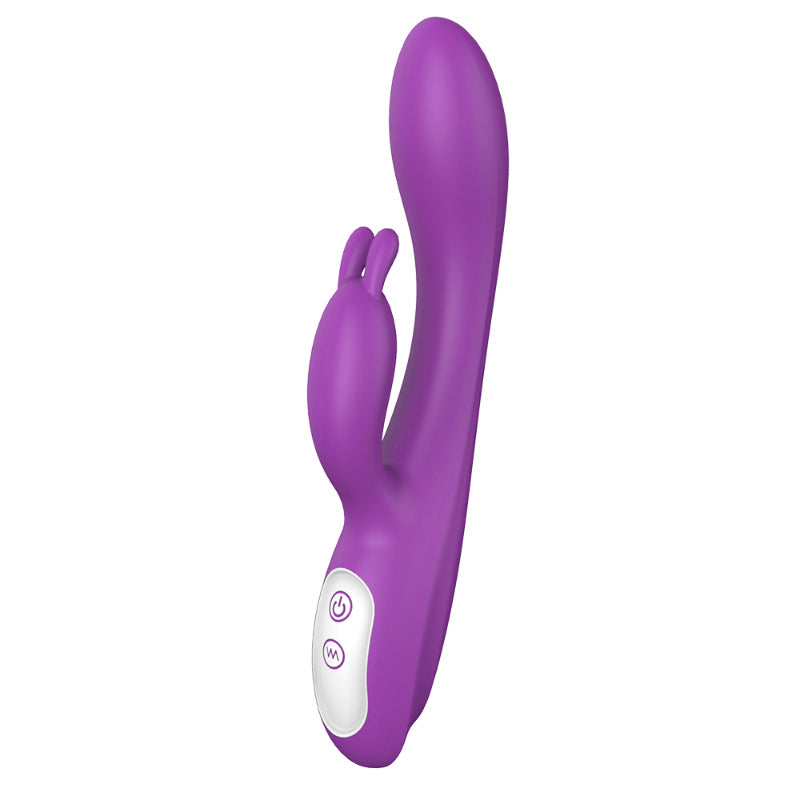 S-Hande Naughty Heating Rabbit Vibrator Purple V1055-7PY45784100102