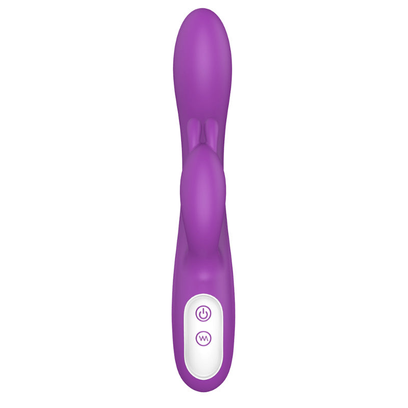 S-Hande Naughty Heating Rabbit Vibrator Purple V1055-7PY45784100102