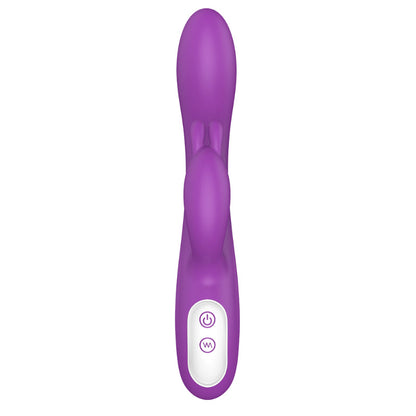 S-Hande Naughty Heating Rabbit Vibrator Purple V1055-7PY45784100102
