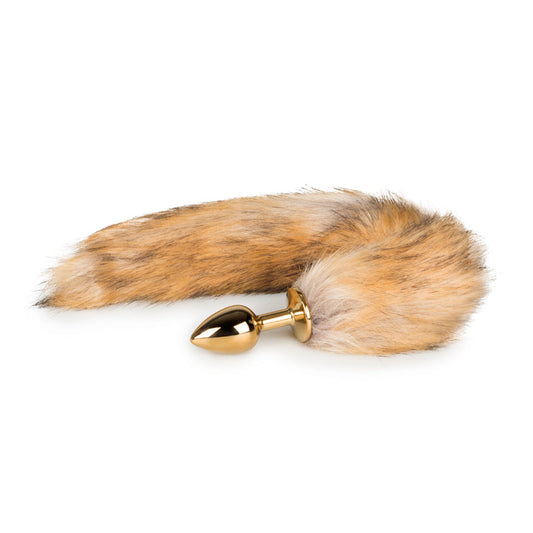 Fetish Collection Fox Tail No. 1 Gold Plug V1055-7PY45784100111
