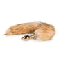 Fetish Collection Fox Tail No. 1 Gold Plug V1055-7PY45784100111