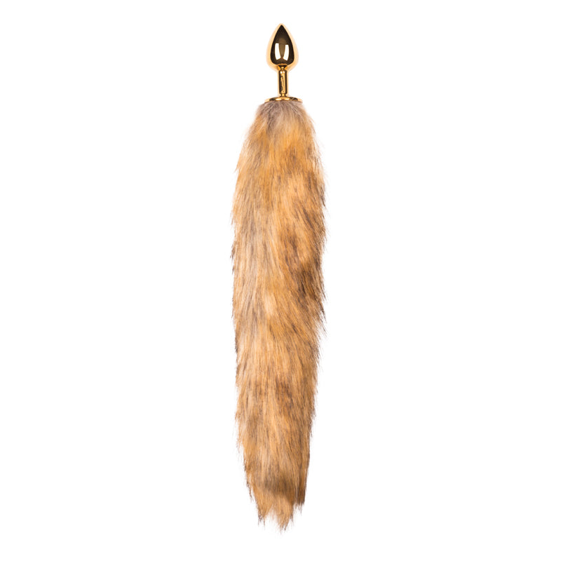 Fetish Collection Fox Tail No. 1 Gold Plug V1055-7PY45784100111