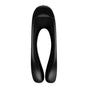Satisfyer Candy Cane Finger Vibe Black V1055-7PY45784100125