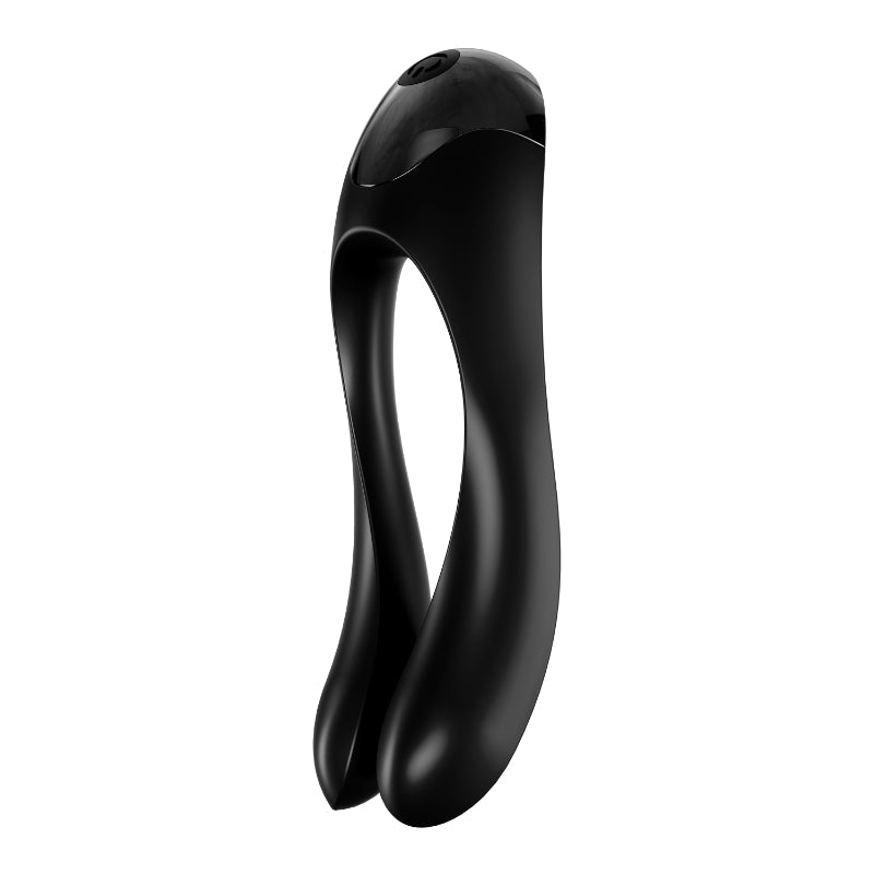 Satisfyer Candy Cane Finger Vibe Black V1055-7PY45784100125
