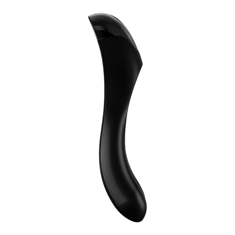 Satisfyer Candy Cane Finger Vibe Black V1055-7PY45784100125