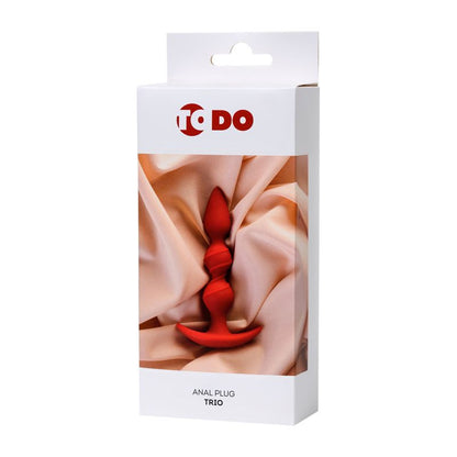 Todo Anal Plug Trio Butt Beads Unisex V1055-7Q44987100009