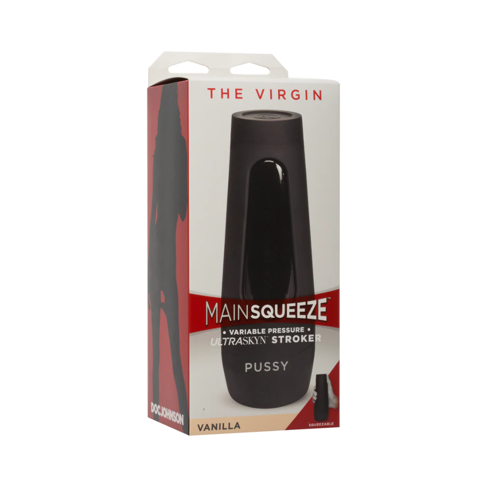 Main Squeeze The Virgin Masturbator Vanilla V1055-7Q44987100050
