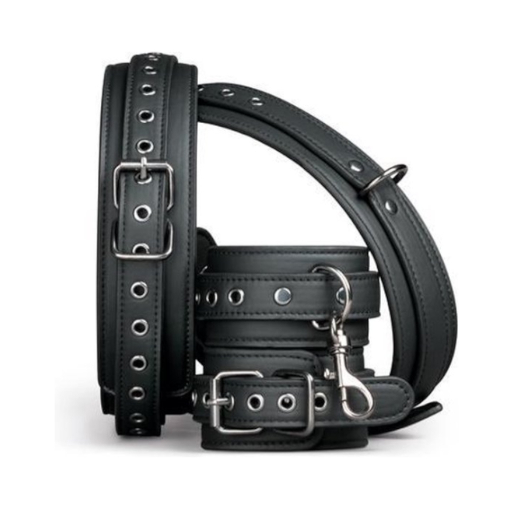 Fetish Collection Thigh And Wrist Cuff Set Bdsm Bondage Restraints V1055-7Q44987100117