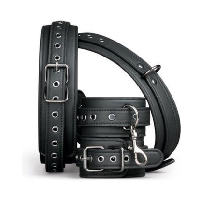 Fetish Collection Thigh And Wrist Cuff Set Bdsm Bondage Restraints V1055-7Q44987100117