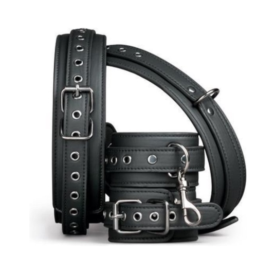 Fetish Collection Thigh And Wrist Cuff Set Bdsm Bondage Restraints V1055-7Q44987100117