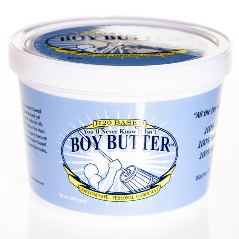 Boy Butter H2o Tub 16Oz V1055-7Q44987100171