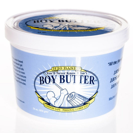 Boy Butter H2o Tub 16Oz V1055-7Q44987100171
