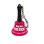 Novelty Ring For A Big Dick Mini Bell Keychain V1055-7QZ45895100012