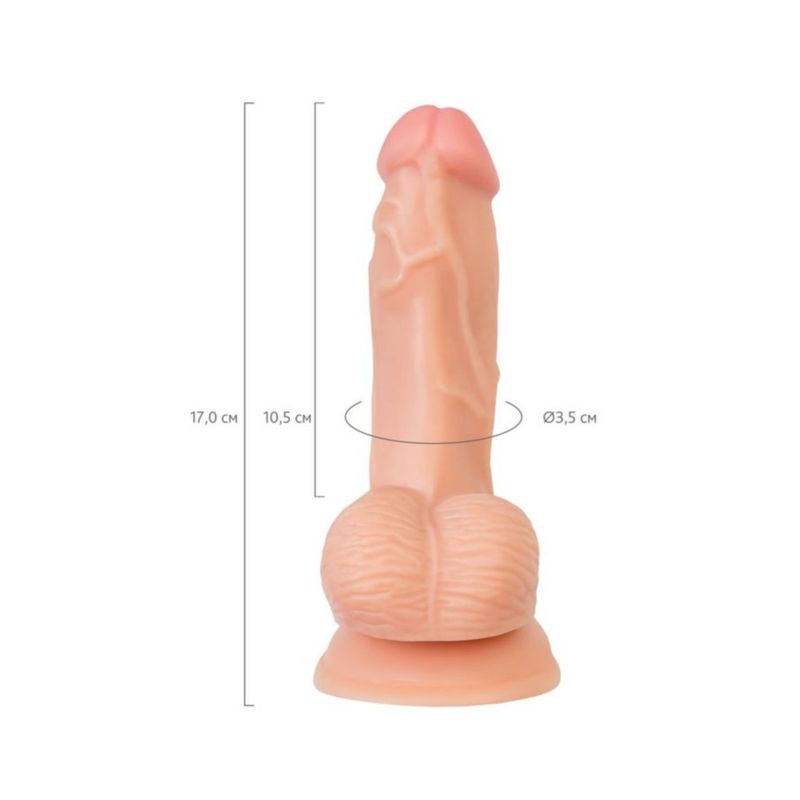 Real Stick Realstick Nude Dildo Rolo V1055-7QZ45895100019