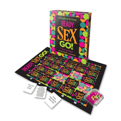 Genie Ready Sex Go! Game Popping Dice V1055-7QZ45895100026