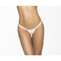 Mapale Y Back Thong Black White - White - Small/Medium V1055-7RO45849100008