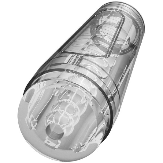 Main Squeeze Endurance Trainer Ultraskyn Stroker Vanilla - Clear V1055-7RO45849100014