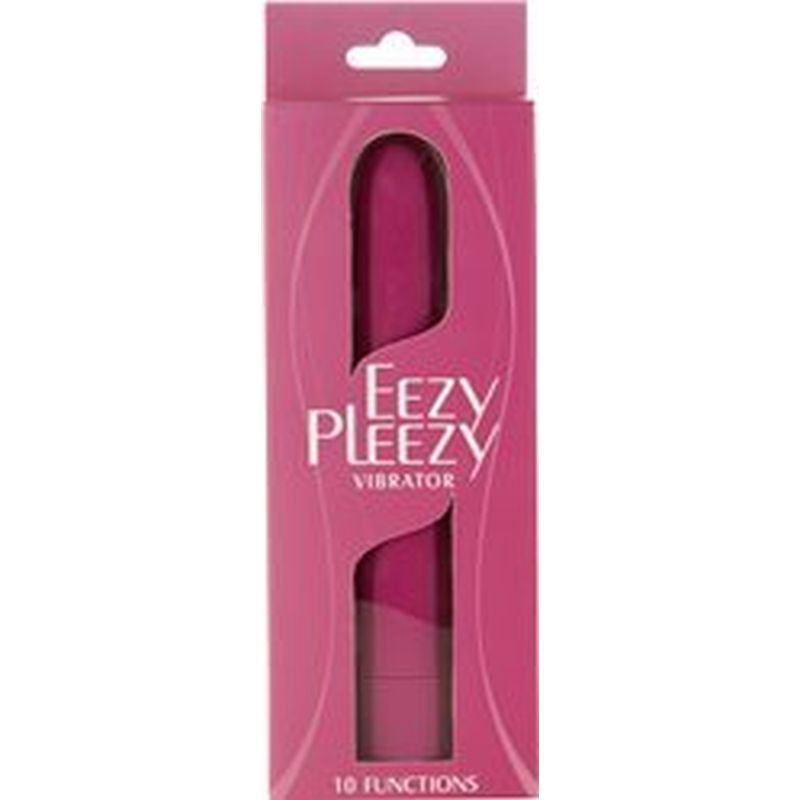 Eezy Pleezy 10 Speed 18Cm Bullet Vibrator Pink - Pink V1055-7RO45849100021