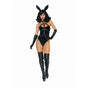 Dreamgirl Bad Girl Bunny Costume V1055-7RO45849100028