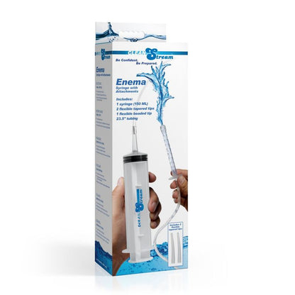 Cleanstream Enema Syringe With Attachments V1055-7RO45849100066