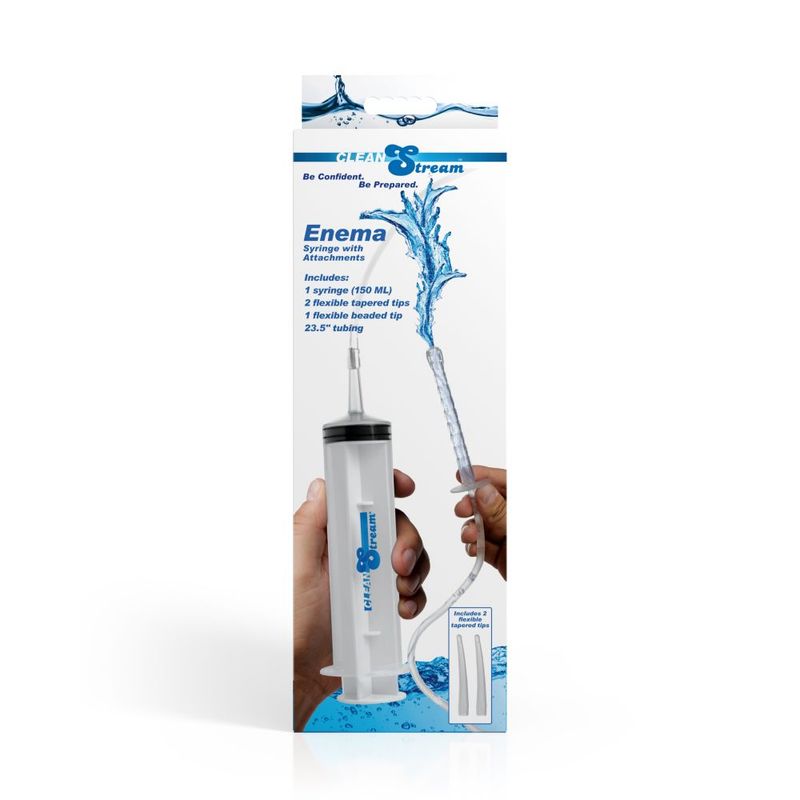 Cleanstream Enema Syringe With Attachments V1055-7RO45849100066