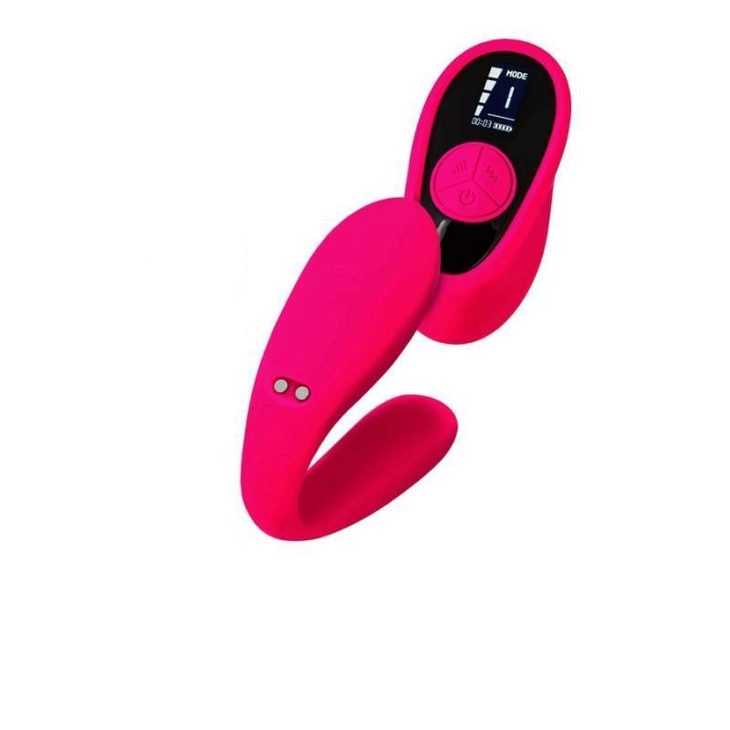 Eroteq Couples Vibrator Dual Motor With Remote V1055-7RO45849100079