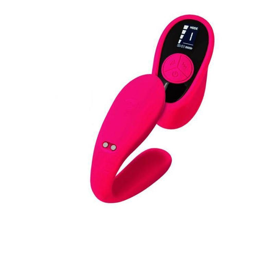Eroteq Couples Vibrator Dual Motor With Remote V1055-7RO45849100079