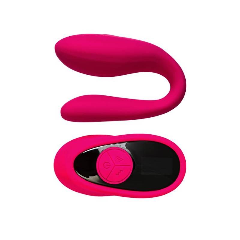 Eroteq Couples Vibrator Dual Motor With Remote V1055-7RO45849100079